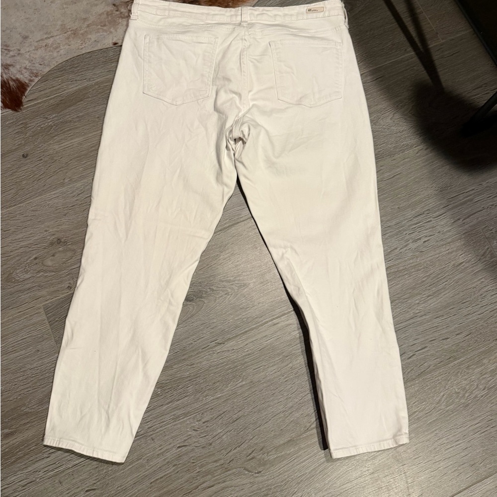 Kut from the Kloth white jeans